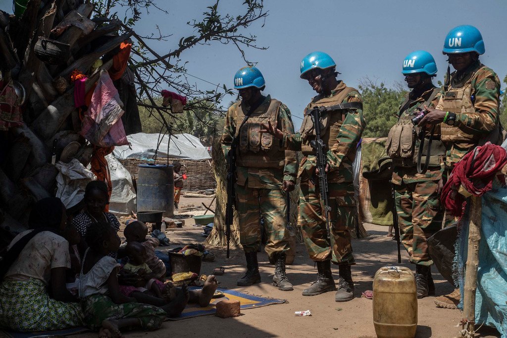 赞比亚的维和人员自2019年6月起被派往中非共和国东北部.